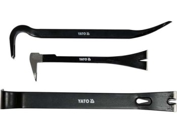 ZESTAW ŁOMÓW Z WYCIĄGACZAMI 3 CZĘŚCI YATO YT-47303