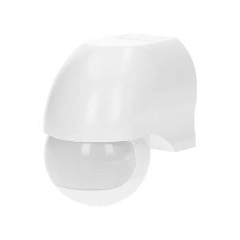 CZUJNIK RUCHU 180 ST. IP44 1200W BIAŁY ORNO ON-CR-204/W