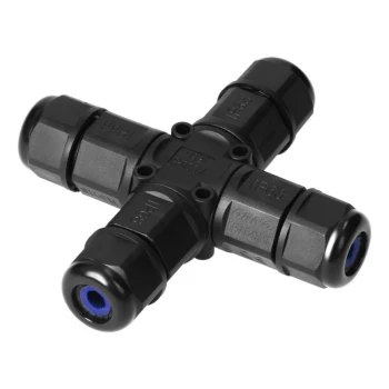 KONEKTOR KABLOWY CZWÓRNIK IP68 3X4MM2 ORNO ON-AE-13615