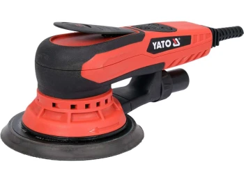 SZLIFIERKA ORBITALNA 150MM 350W REG.OBR YATO YT-82206