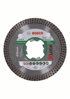 TARCZA DIAMENTOWA CERAMIC 85*1,4 X-LOCK BOSCH 2608615133