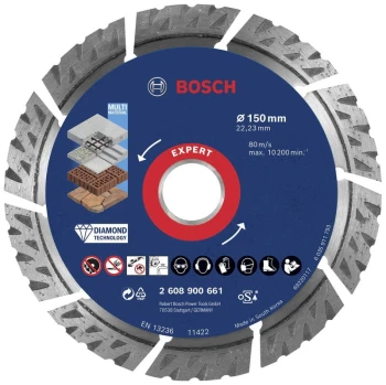 TARCZA DIAMENTOWA EXPERT MM 150*2.4MM BOSCH 2608900661