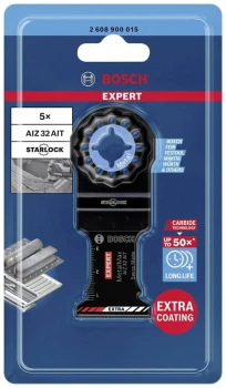 BRZESZCZOT OMT DO CIĘCIA EXPERT AIZ32AIT STARLOCK 5PC BOSCH 2608900015