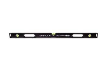 POZIOMICA MALOWANA CZARNA FREZ Z UCHWYTEM HD SERIA 900 100CM PRO 100-10HD U C