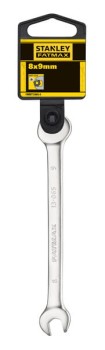 KLUCZ PŁASKI ANTI-SLIP 8*9MM STANLEY S/13-065-0