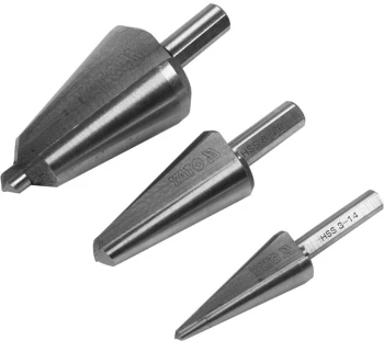 ZESTAW WIERTEŁ STOŻKOWYCH 3 SZT. YATO YT-44730