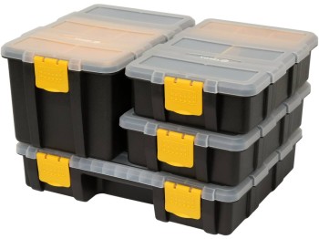 ZESTAW ORGANIZERÓW 4 SZTUKI VOREL W-78788