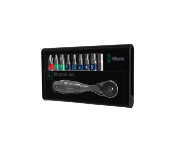 ZESTAW ZYKLOP MINI 1, BICYCLE SET 9, 10CZ. WERA W05004177001