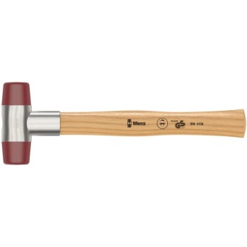 MŁOTEK Z TWORZYWA DO POBIJANIA NA KRAWĘDZIACH 100G., 32MM WERA W05000515001