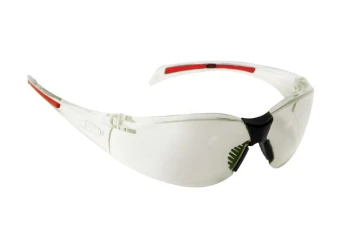 JSP OKULARY OCHRONNE STEALTH 8000 PRZEŹROCZYSTE/CZERWONE UN BHP JSP 2602