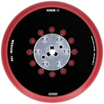 TALERZ SZLIFIERSKI EXPERT D150 ŚRD BOSCH 2608900007