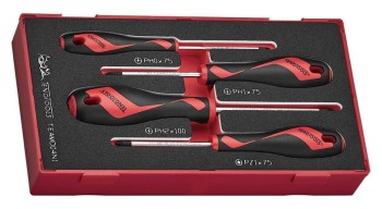 ZESTAW WKRĘTAKÓW KRZYŻOWYCH TEAMD04N1, 4SZT. TENG TOOLS L-285460101