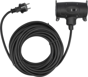 PRZEDŁUŻACZ BUDOWLANY 2G TYP F 15M IP44 YATO YT-81031