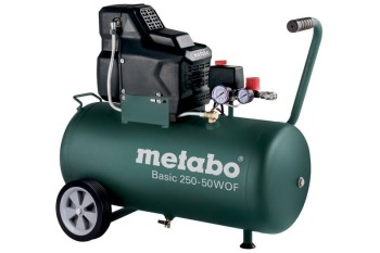 KOMPRESOR BEZOLEJOWY 50L BASIC 250-50 W OF METABO ME 601535000
