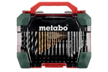 ZESTAW AKCESORIÓW WIETRŁA + BITY 86-ELEMENTÓW METABO ME 626708000