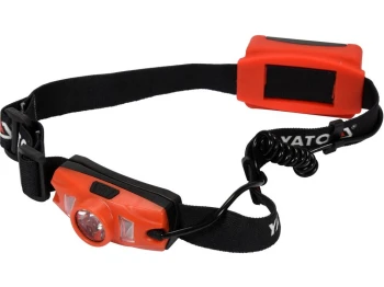 LATARKA CZOŁOWA CREE XTE 500LM 3XAAA, IP44 YATO YT-08595