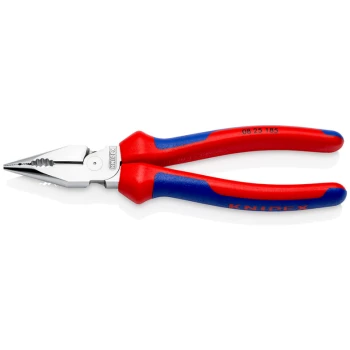 SZCZYPCE O ZWIĘKSZONYM PRZEŁO.OSTRO ZAKOŃCZONE SZCZĘKI 185MM KNIPEX KN 08 25 185