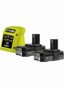 ZESTAW STARTOWY 18V 2*2.0AH + ŁADOWARKA RYOBI TT5133004296