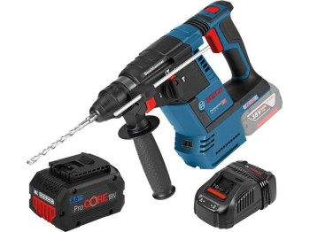 MŁOT UDAROWO-OBROTOWY AKUM. SDS+ GBH 18V-26 1*8.0AH BOSCH 615990M3N