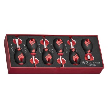 ZESTAW WKRĘTAKÓW KRÓTKICH TEZMD06 6SZT. TENG TOOLS L-285480109
