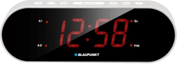 RADIOBUDZIK FM PLL, PODWÓJNY BUDZIK CR6SL BLAUPUNKT BP-CR6SL