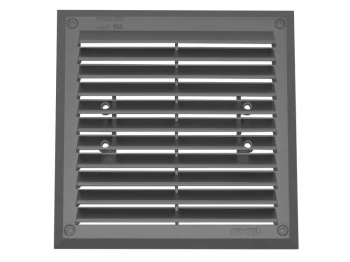KRATKA WENTYLACYJNA 215*215MM GRAFIT UN KRA 004 GR