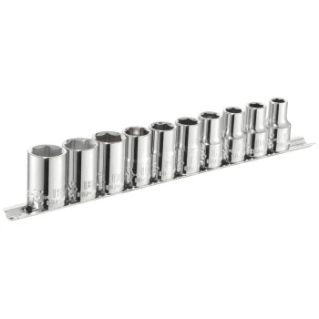 ZESTAW NASADEK 6-KĄTNYCH, 1/2'' NA SZYNIE, 10CZ, FACOM FC/E034837