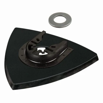 Trójkątny dysk szlifierski 95 mm (na rzep) - do urządzeń oscylacyjnych WOLFCRAFT 3996000