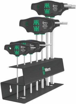 ZESTAW WKRĘTAKÓW PROFIL HEX-PLUS 454/7 HF SET 2, 7CZ. WERA W05023453001