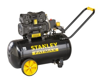 KOMPRESOR BEZOLEJOWY FATMAX WYCISZONY 50L 8 BAR 1.5KM STANLEY N/D STF581