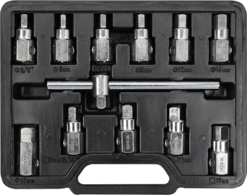 KOMPLET KLUCZY DO SPUSTU OLEJU YATO YT-0600