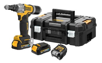 NITOWNICA AKUMULATOROWA 20KN 30MM XR 18V 2*1.7AH DEWALT DCF414E2G