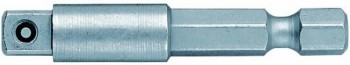 ADAPTER, HEX/KWADRAT 1/4'' 100MM, 870/4 WERA W05050210001