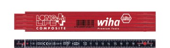 MIARA SKŁADANA LONGLIFE PLUS COMPOSITE 2M WIHA WH 37067