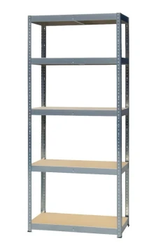REGAŁ METALOWY MET200 GALVA 179*80*40CM, OCYNK UN TG-REG 2584