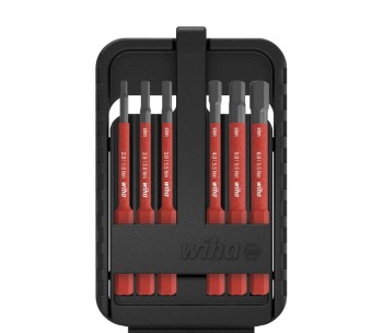 ZESTAW BITÓW 6-KĄTNYCH SLIMBIT ELECTRIC 7 CZ. KASETA WIHA WH 43156