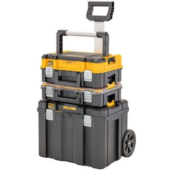 MOBILNY ZESTAW SKRZYŃ NARZĘDZIOWYCH TSTAK DEWALT DWST83411-1