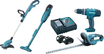 ZESTAW COMB 18V DUR181+DHP453+DUH253+DCL180 2*3.0AH MAKITA DLX4093