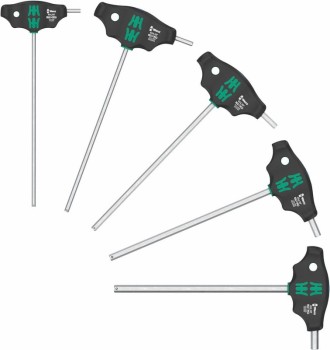 ZESTAW WKRĘTAKÓW PROFIL HEX PLUS W 454/5 HF SHK SET 1, 5CZ. WERA W05136070001
