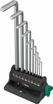 ZESTAW KLUCZY TRZPIENIOWYCH 950/9 HEX-PLUS 8, 9CZR WERA W05022102001