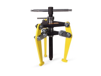 ŚCIĄGACZ DO ŁOŻYSK 3-RAMIENNY SAMOCENTRUJĄCY 150MM HEFAJSTOS NOZ SL-150 3