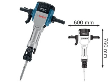 MŁOT UDAROWY KUJĄCY HEX GSH27VC 2000W BOSCH 61130A000