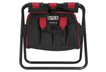 TORBA NARZĘDZIOWA Z KRZESŁEM I KIESZENIAMI 42*29*30CM YATO YT-7446