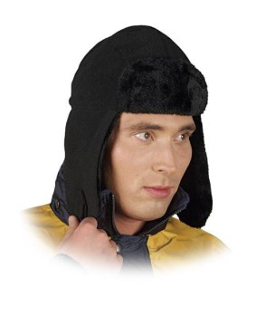 CZAPKA POLAROWA USZANKA ROZMIAR 59 CZOPAPAB UN BHP CZOPAPAB