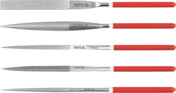 ZESTAW PILNIKÓW IGLAKÓW DIAMENTOWYCH 5X180X70 MM YATO YT-6156