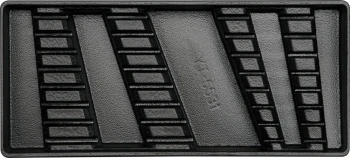 WKŁADKA DO SZUFLADY KLUCZE PŁ-OCZ 6-21MM 16 CZĘŚCI PUSTA YATO YT-55311