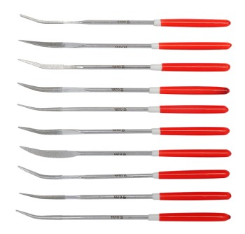 ZESTAW PILNIKÓW IGLAKÓW DIAMENTOWYCH 3*140*30MM YATO YT-6146