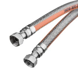 PRZEWÓD ELASTYCZNY DO GAZU W OSŁONIE PVC INVENA 125 CM' UN H/GW-21-125