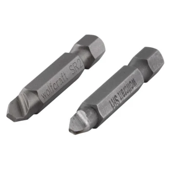 Bit do uszkodzonych wkrętów - 2 szt. WOLFCRAFT 2982000