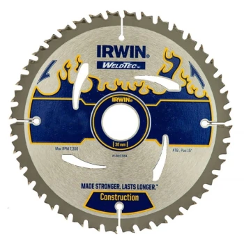 PIŁA SPIEKOWA MPP IR WT 184*30/20MM/40T AR30 IRWIN 1897370